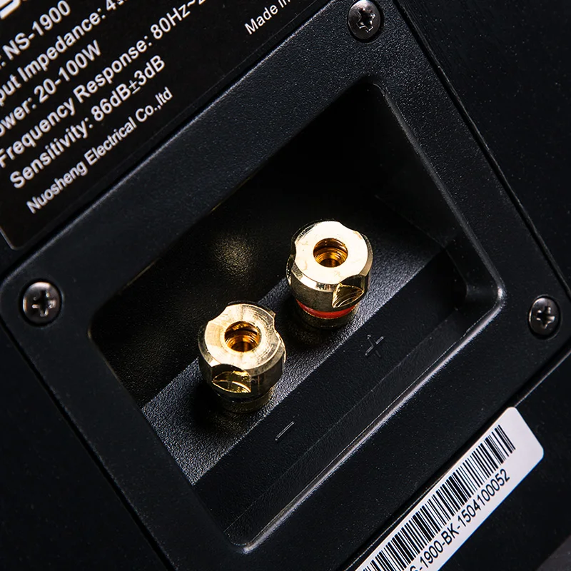 Nobsound NS 1900 Wood 100 Вт 1 пара 5 дюймовые колонки с книжной полкой 2 0 HiFi колонка домашний