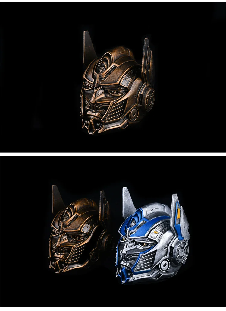 Высокое качество Optimus Prime маска шлем Мстители контейнер пепельницы