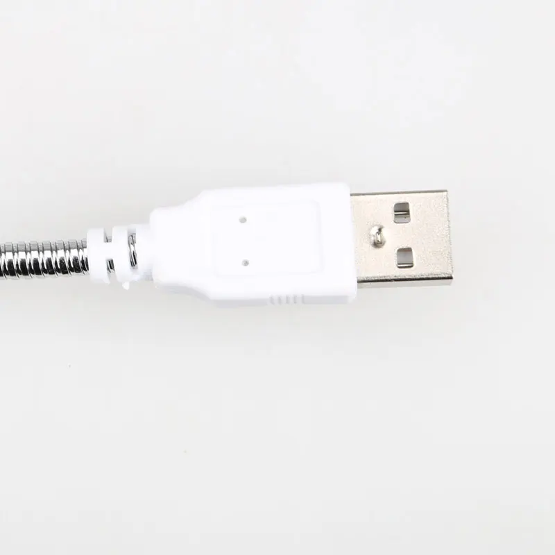 Новый портативный мини вентилятор USB2.0 с 5 цветными светодиодными лампами