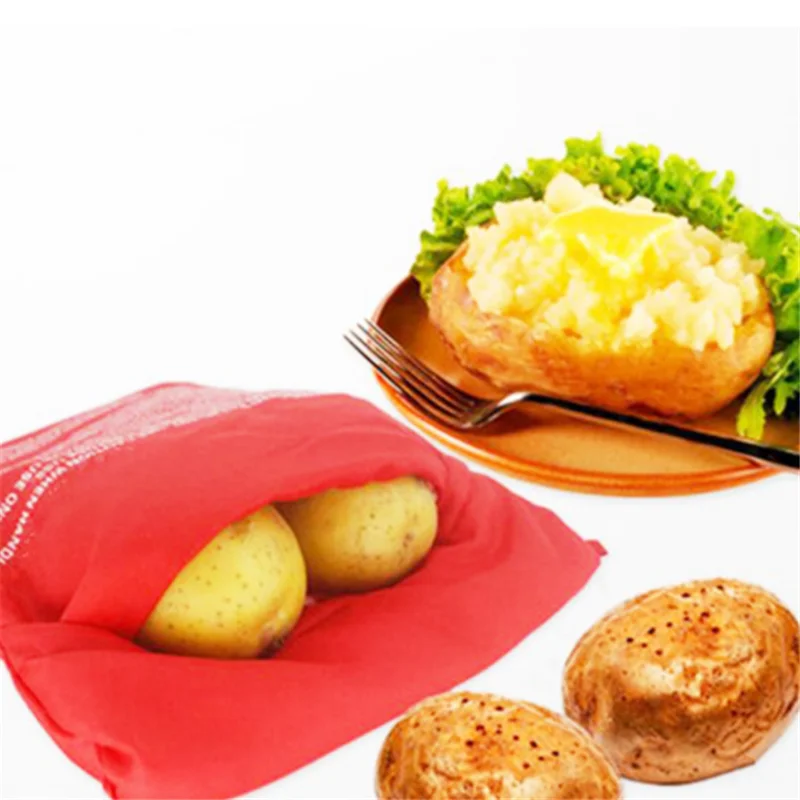 Кухонные товары 1 шт. микроволновая печь для выпечки картофеля мешок