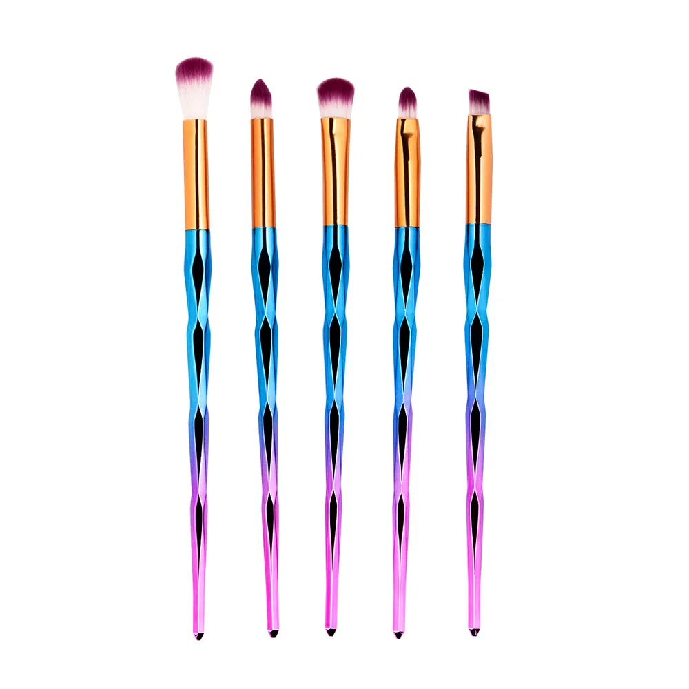 MAANGE 5 шт. набор кистей для макияжа косметических теней лица и губ подводка глаз