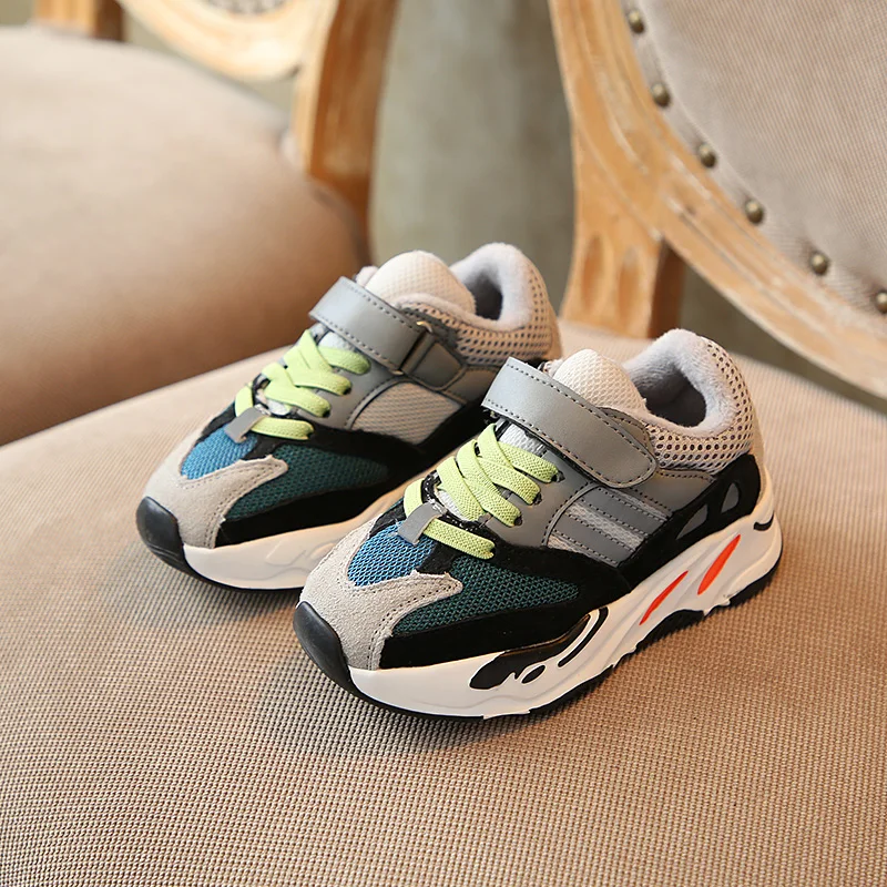 Ding Wa Children comfortable sports shoes extra thick winter breathable boys and girlscasual free shipping | Детская одежда и