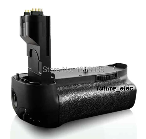 Бесплатная доставка + Вертикальная батарейка для спуска затвора камеры Canon EOS 7D DSLR