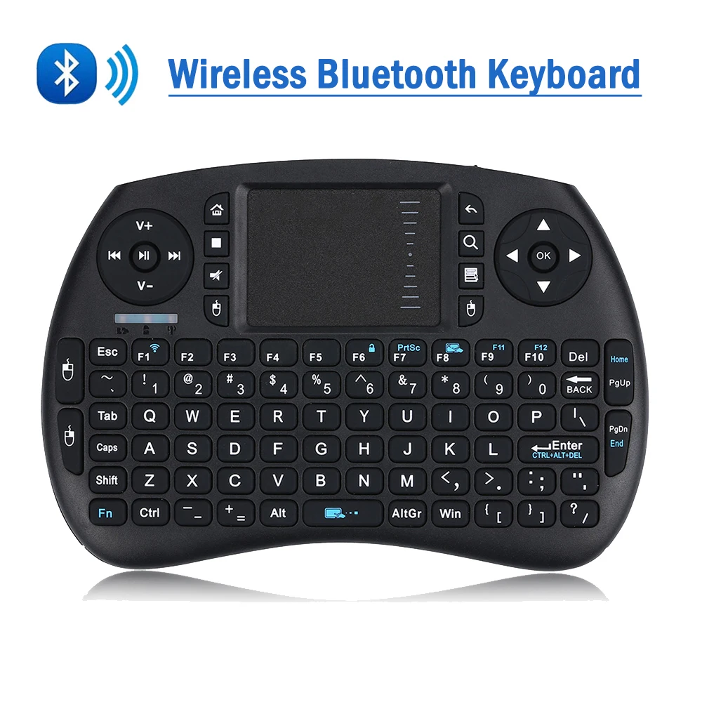 Оригинальная мини клавиатура беспроводная Сенсорная панель Ручной игровой