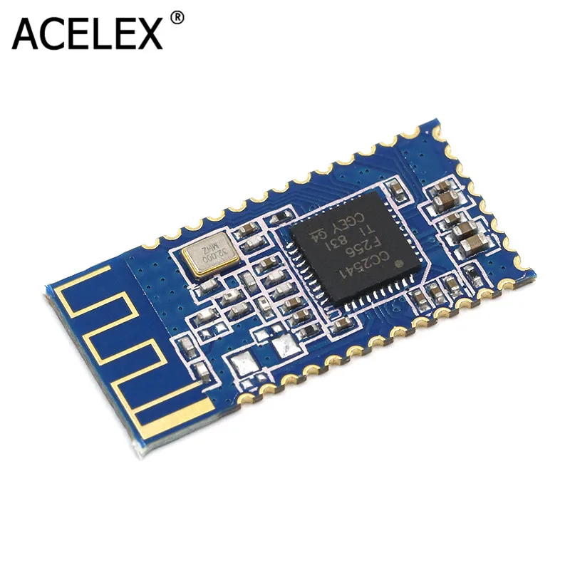 AT-09 Android IOS BLE 4,0 модуль Bluetooth для arduino CC2540 CC2541 Серийный беспроводной модуль совместимый HM-10