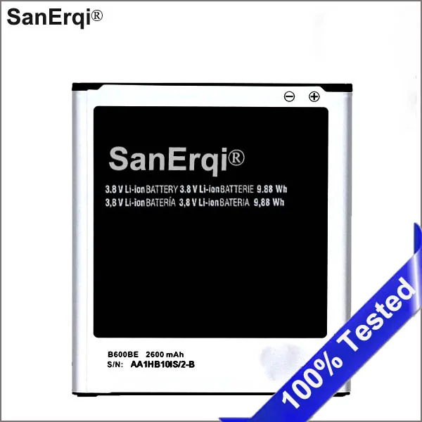 Аккумулятор для Samsung Galaxy S4 i9500 i9505 i337 i545 i9295 9500 B600BE B600BC|Аккумуляторы мобильных