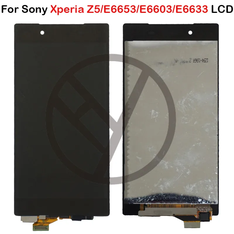 100% протестированный ЖК дисплей для Sony Xperia Z5 E6603 E6633 E6653 E6683 кодирующий