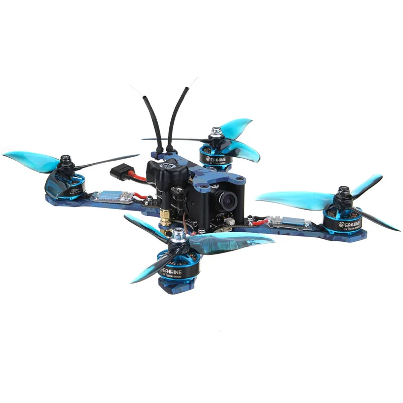 Гоночный Дрон Wizard TS215 FPV F4 5,8G 72CH RunCam Swift 2 Frsky Taranis X-Lite XM+ RTF RC Quadcopter VS lizzard95