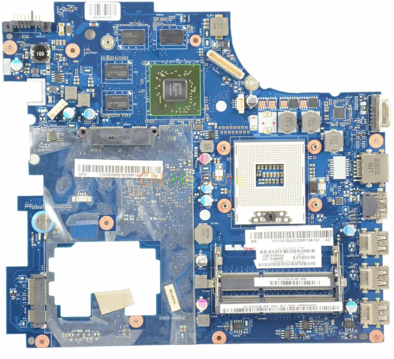 JOUTNDLN FOR Lenovo G770 17'' Laptop Motherboard LA-6758P DDR3 HM65 PIWG4 W HD 6750M GPU | Компьютеры и офис