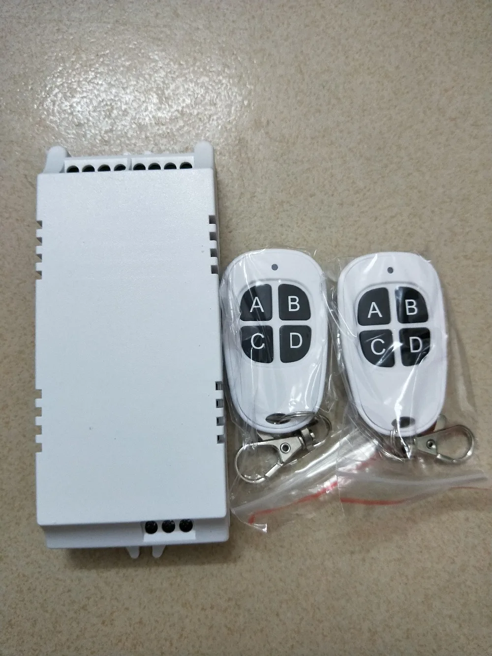 AC 85V 110V 120V 220V 240V 250V 10A 4 CH RF беспроводной пульт дистанционного управления приемник передатчик свет/лампа