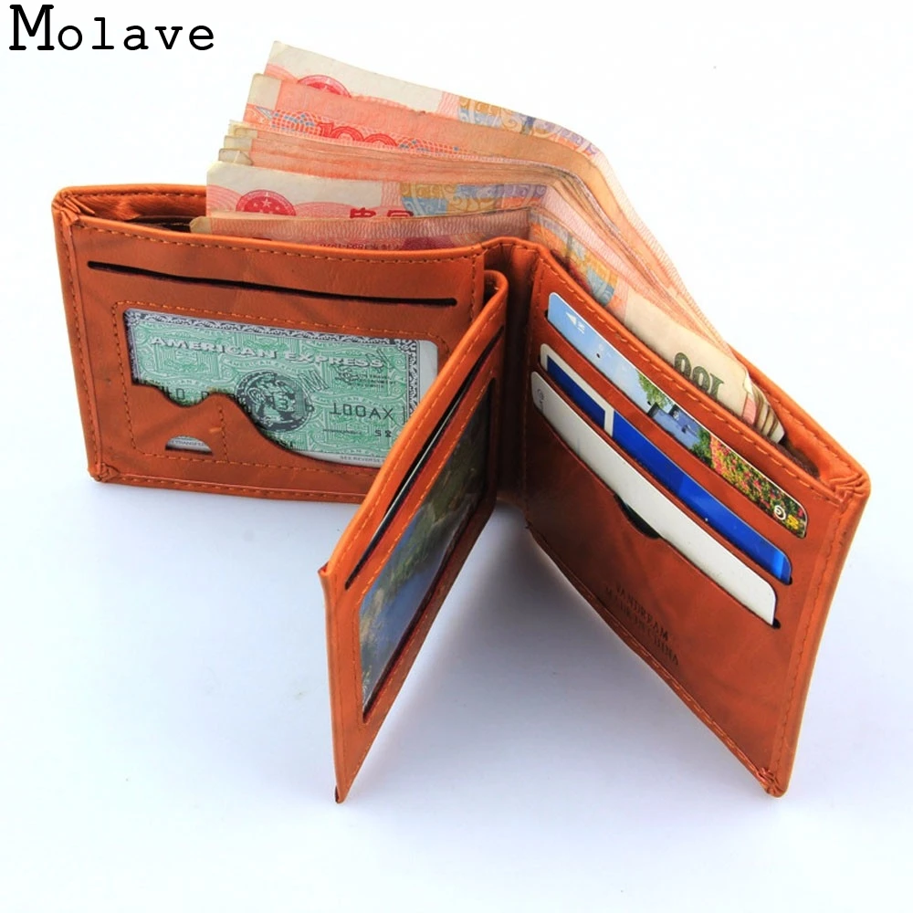 MOLAVE 2017 бумажник с кленовыми листьями короткие кошельки мода мужской из