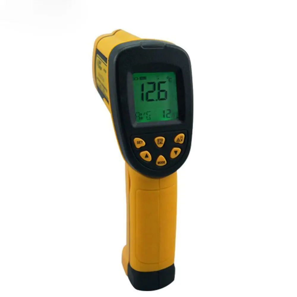 

Infrared Thermometer Smart Sensor -50C~750C(-58F~1292F) 12:1 AS852B