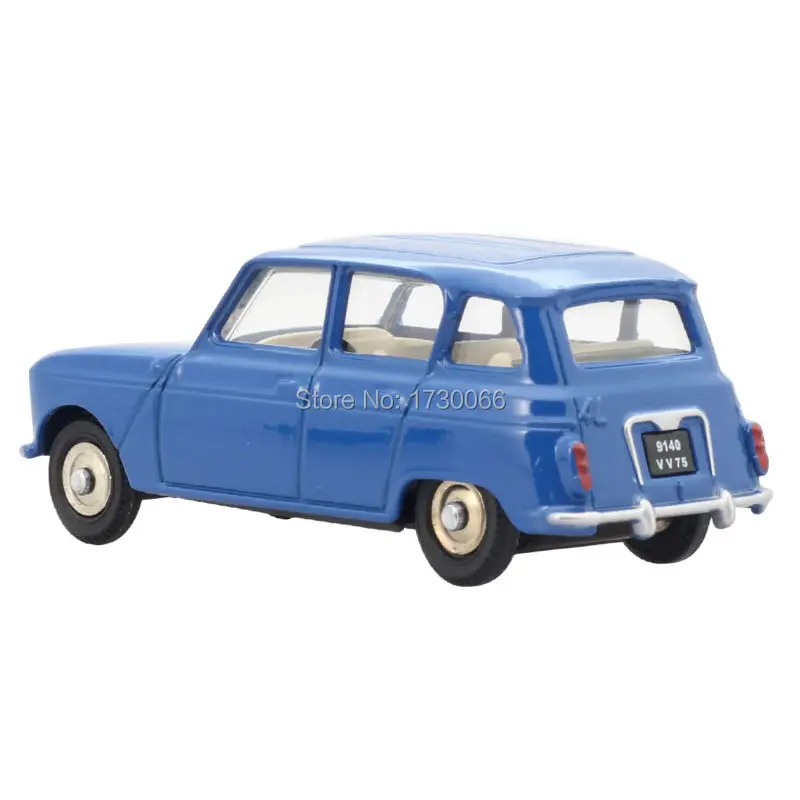 Dinky Toys 518 1:43 Atlas Renault 4L литой автомобиль из металлического сплава модель и игрушки