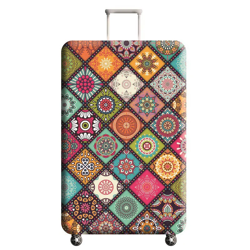 

luggage protector cover suitcase elastic protective covers Trolley case Dust for 18-32 inch traveling essential accessories H195