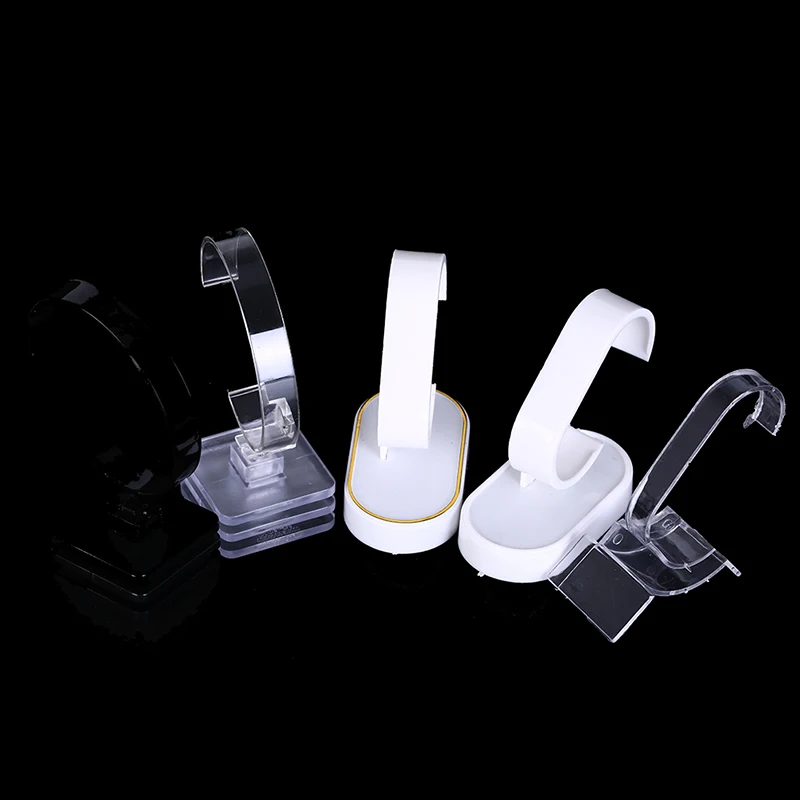 Твердый дисплей для ювелирных изделий прозрачный C Model органайзер подставка