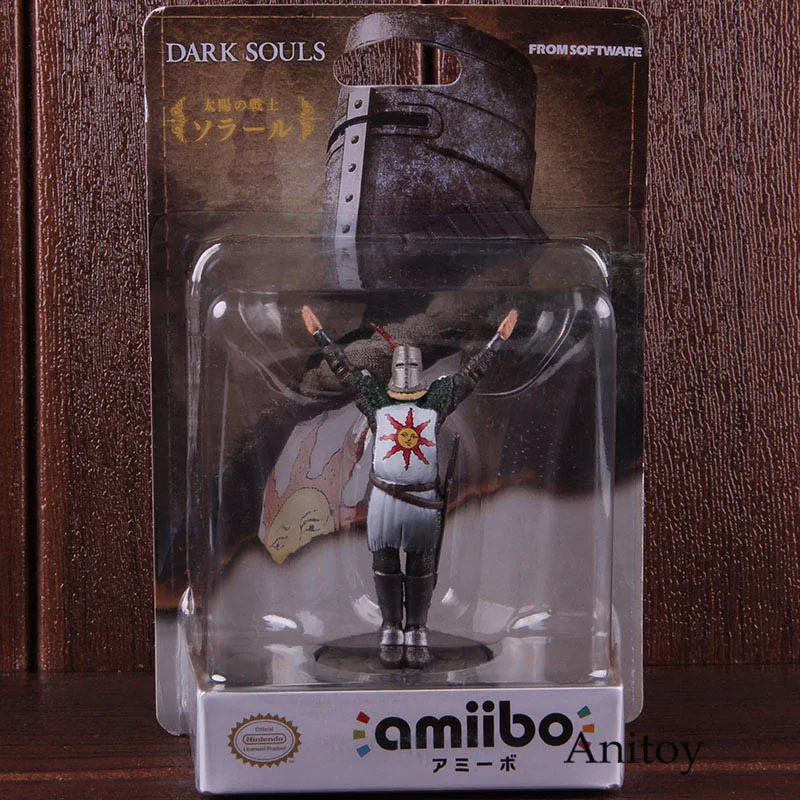 Dark Souls фигурка Amiibo Sun warrior Solaire of Astora ПВХ Коллекционная модель игрушки