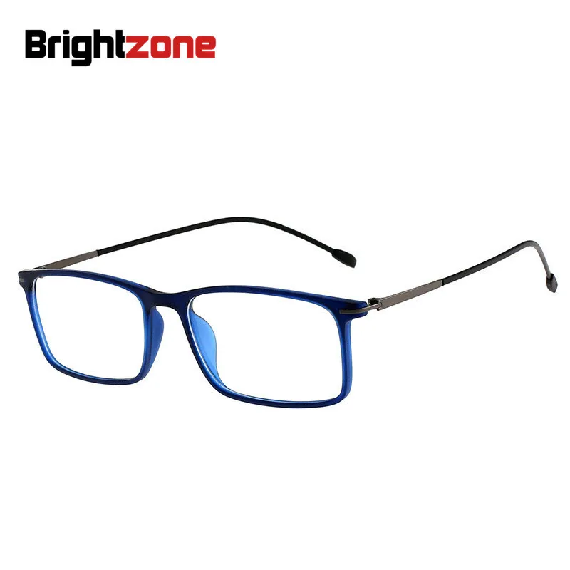 Мужские сверхлегкие очки Brightzone TR90 2018 мужские для близорукости оптические оправы