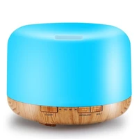 colorful led light aroma diffuser 500ml remote control essential oil diffuser ultrasonic aromatherapy air humidifier