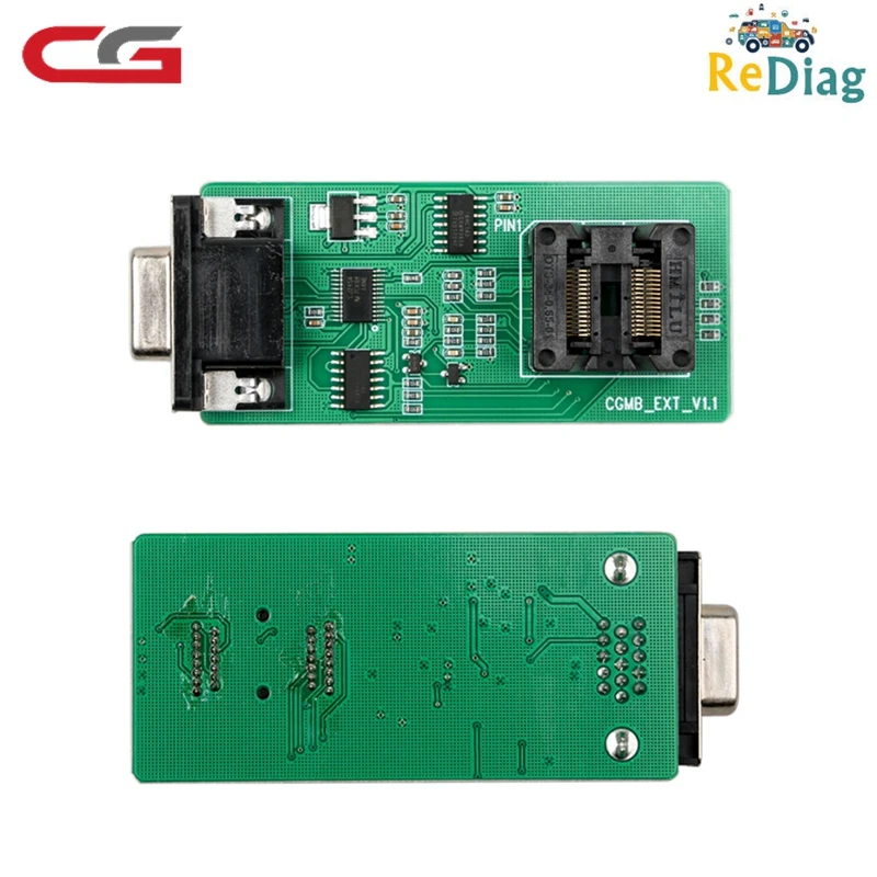 CGDI ELV Repair Adapter Works MB For Benz Key Programmer W204 W207 W212 W209 W906 Reparing Locked Chip Write CG | Автомобили и