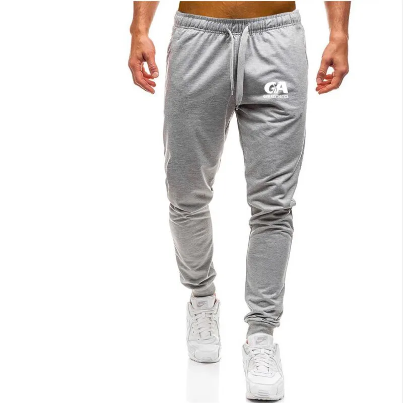 2018 мужские повседневные штаны Calca Masculina хип-хоп спортивные одежда больших