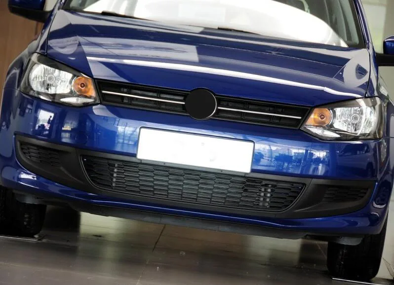 Передняя решетка для Volkswagen polo 2011-2013 ABS 1 шт. | Автомобили и мотоциклы