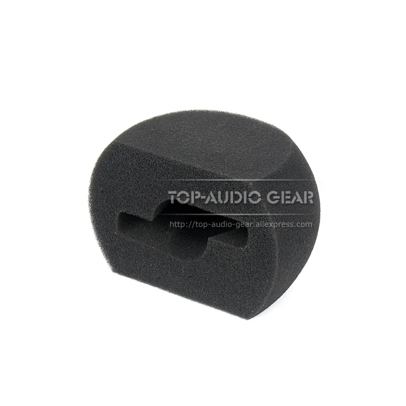 Микрофон поп фильтр на ветровое стекло пенный (мягкий) микрофон губчатая Крышка