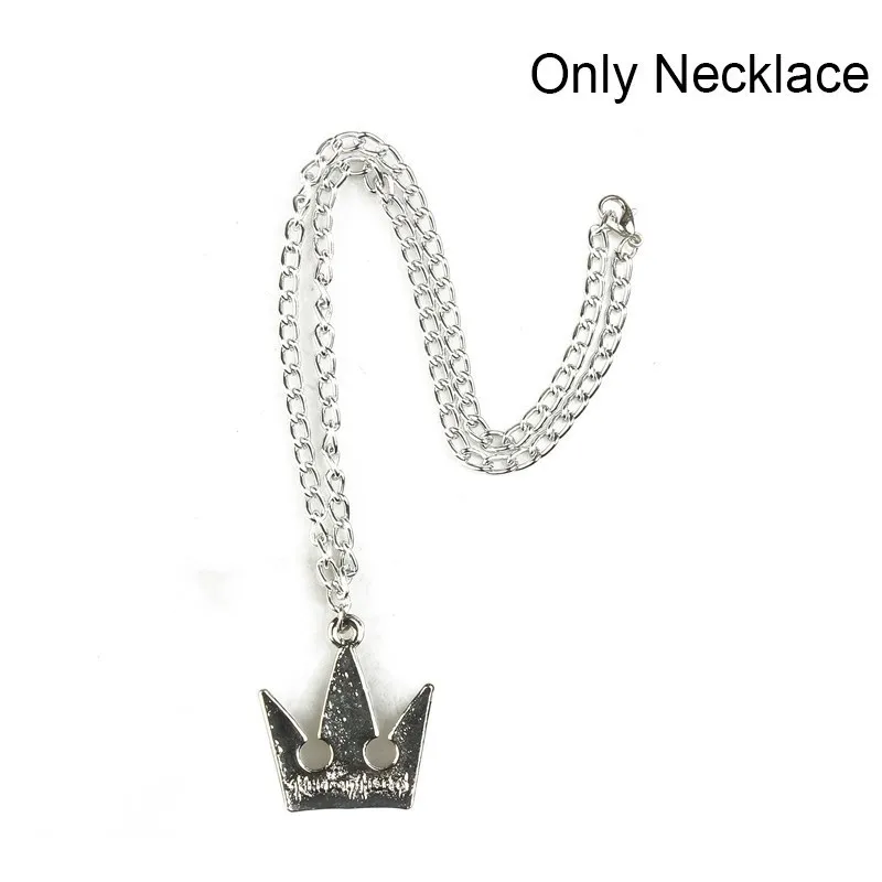 Only necklace Игра Kingdom Hearts 3 Косплей Костюм сора Ожерелье рубашка аниме карнавальные костюмы для взрослых Хэллоуин на заказ свитер куртки - Цвет: Only necklace