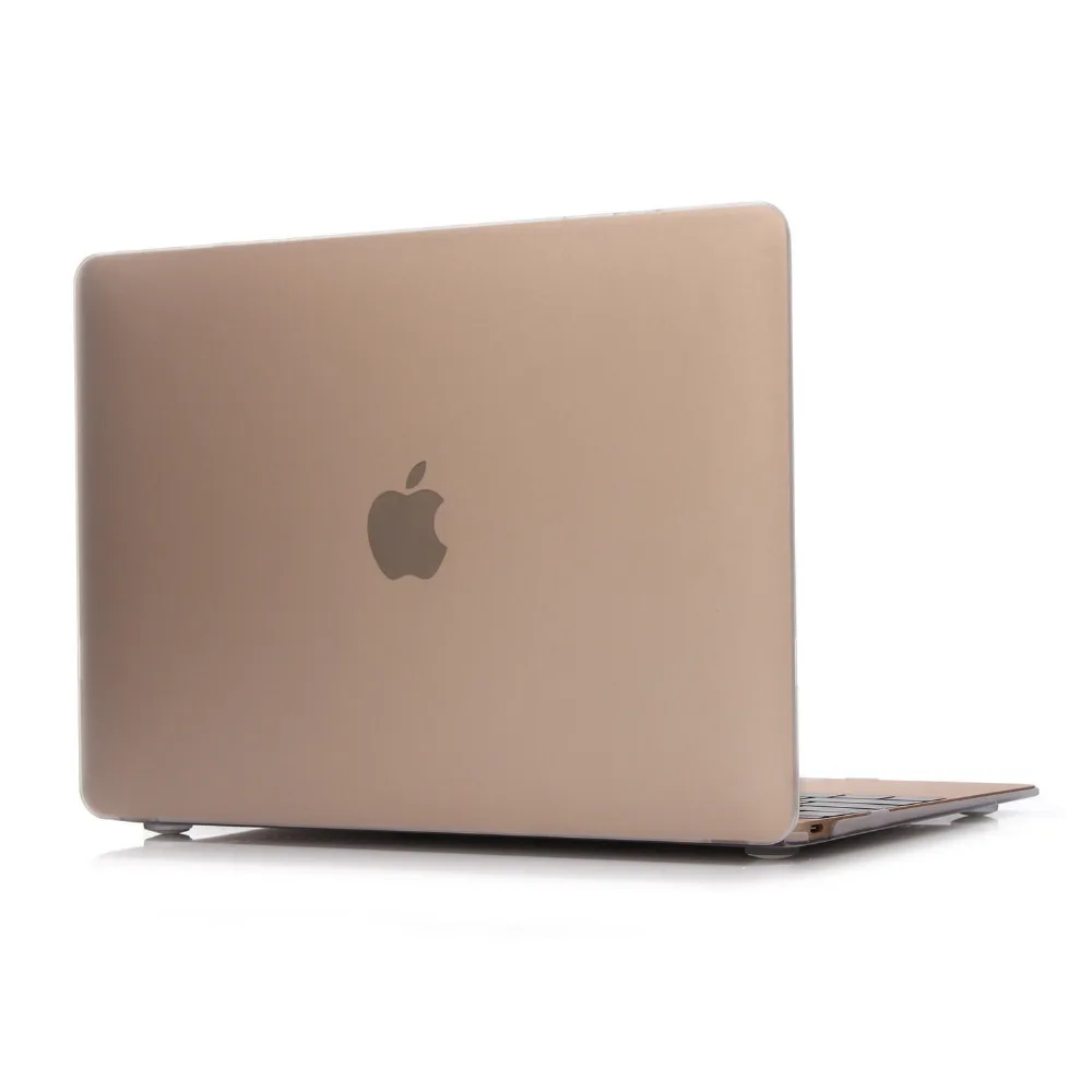 Чехол для ноутбука 3 в 1 жесткий чехол Macbook air 11 pro 13 retina 12 15 нетбука без логотипа |