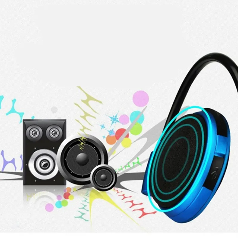 Беспроводные наушники Bluetooth мини спортивные музыкальные стереонаушники + слот