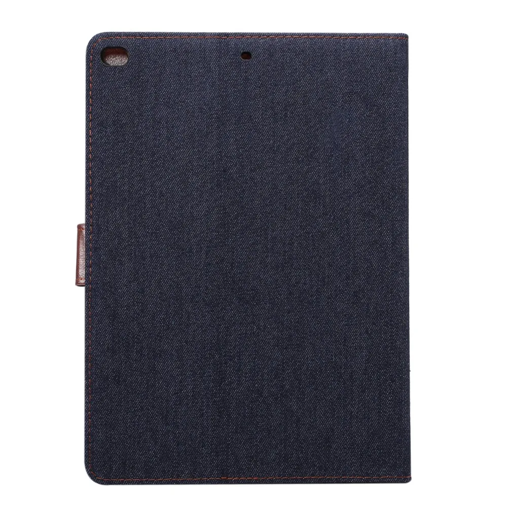 Сайте Dibase бренд для iPad Air 2 Чехол деним + PC кошелек чехол застежка слот карты Стенд