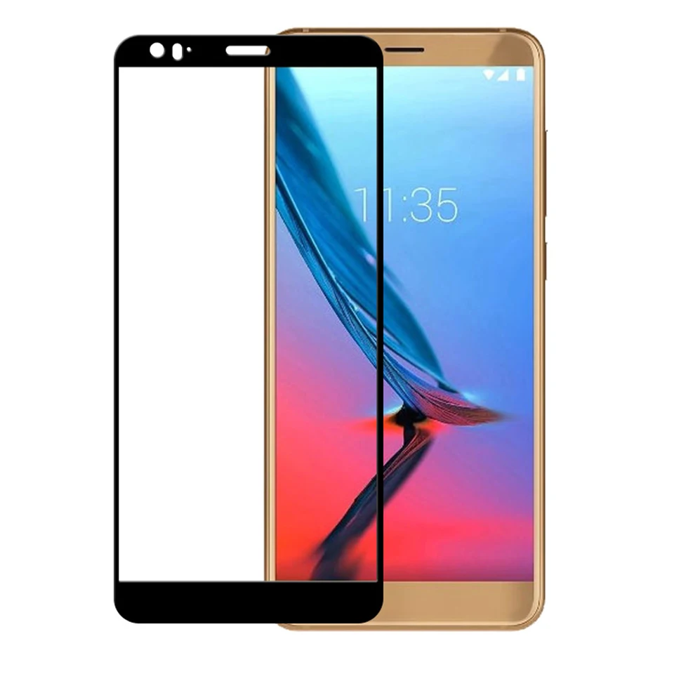 9H 3D полное покрытие закаленное стекло для ZTE Blade V9 Vita V 9 Взрывозащищенная защитная