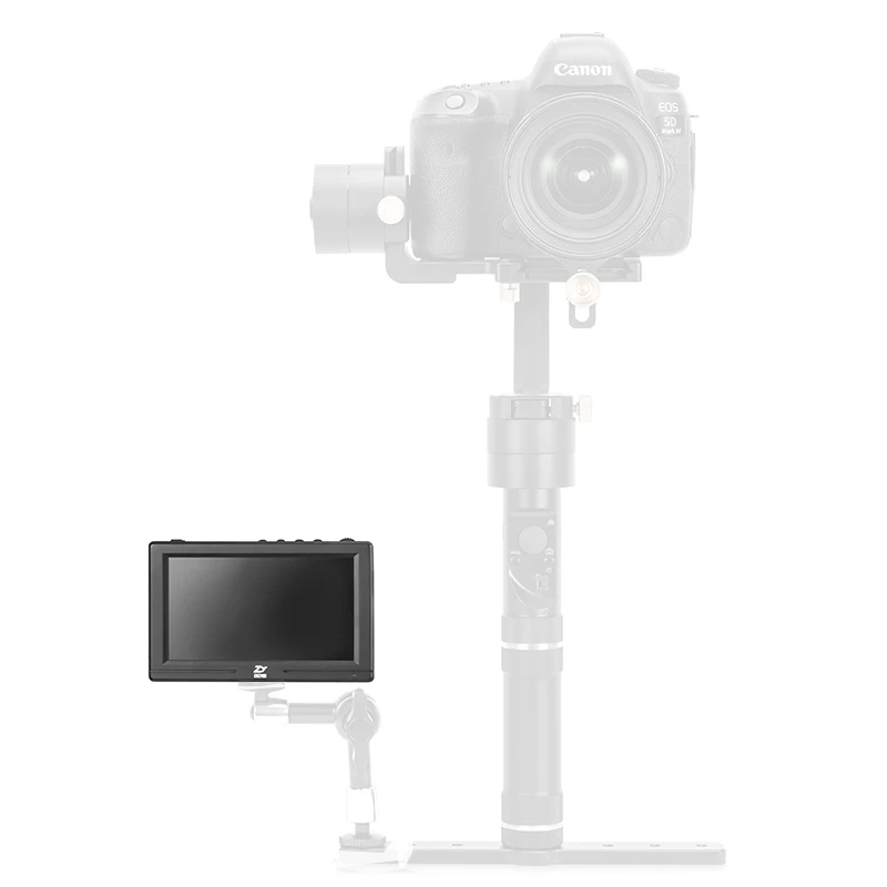 ZHIYUN официальный 5," мини-монитор камеры с HDMI входным выходом ips HD 1920x1080 ЖК-монитор для ручного стабилизатора Gimbal