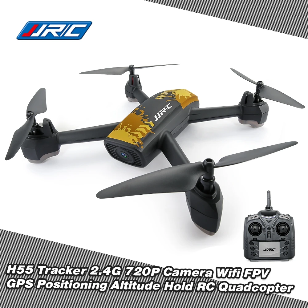 Квадрокоптер JJR/C 2 4G 720P Wi Fi FPV GPS позиционирование|Радиоуправляемые вертолеты| |