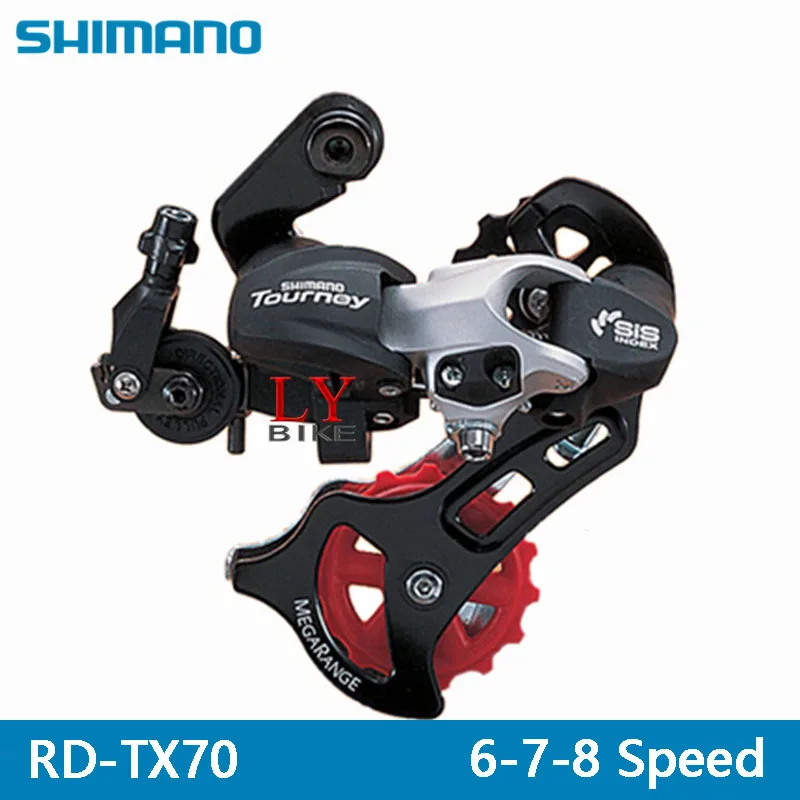 Запчасти для велосипеда SHIMANO Touney TX MTB RD = TX70 горный велосипед 7/8 Speed XT ALIVIO задний