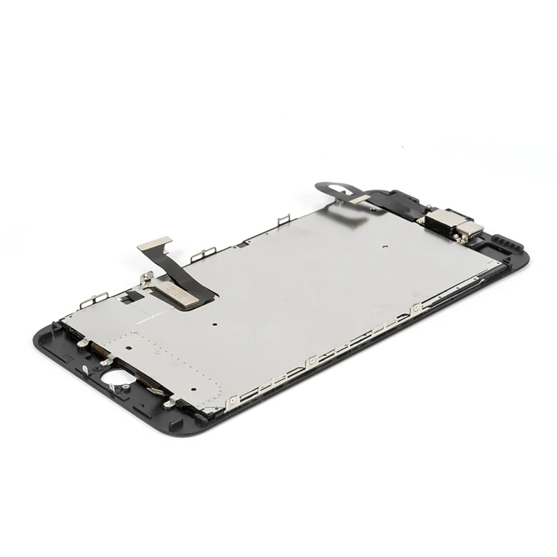Полный набор ЖК дисплей для iPhone 7 plus Дисплей Сенсорный экран + фронтальная камера