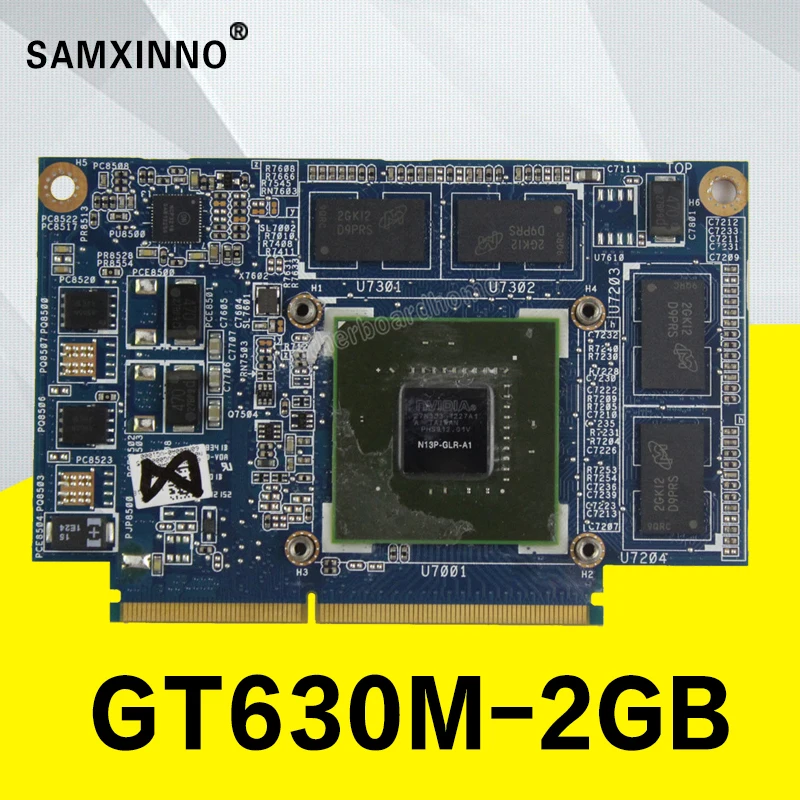 Горячая для For Asus K55VM N13P GL A1 GT 630 m видеокарта 2 Гб GT630M vedio A55V видеокарта|Материнские