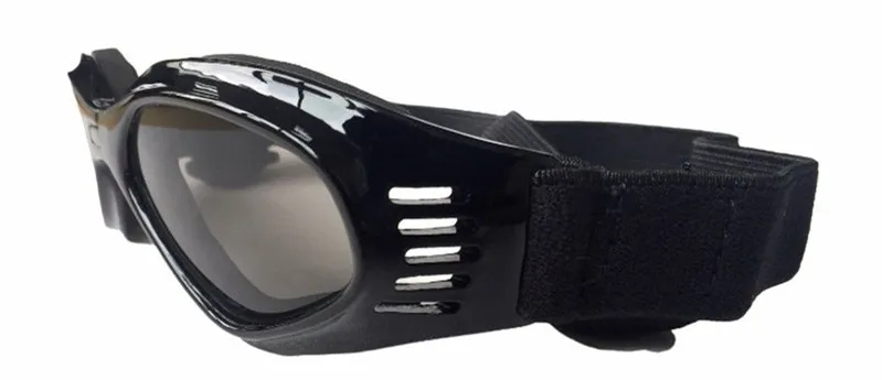 black FML Pet Accseeories пластиковые солнцезащитные очки для собак Модные солнцезащитные очки для маленьких собак кошки Щенячий глаз Одежда Щенячий глаз защитные очки - Цвет: black