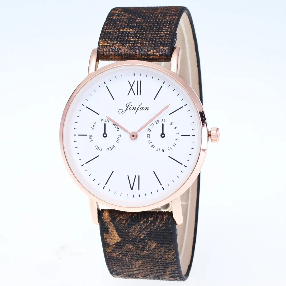 Модные брендовые женские часы досуга цифровой студенты pin пряжки искусственная