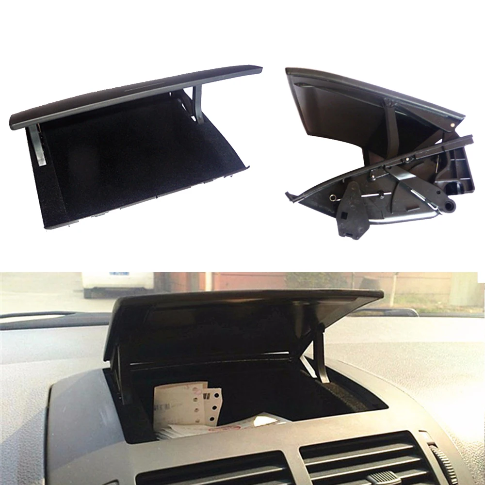 TUKE VW OEM лоток для хранения приборной панели ящик мусора с крышкой POLO 6Q0 857 465