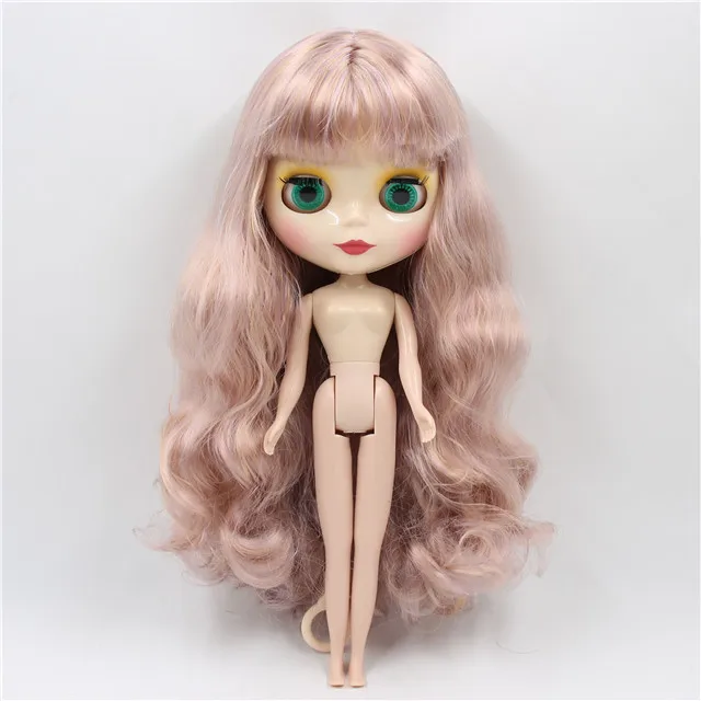 normal body doll 1/6 ледяная фабрика blyth кукла bjd кукла без одежды нормальное тело 30 см Специальное предложение кукла в продаже - Цвет: normal body doll