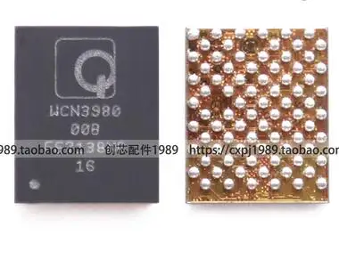 2 шт. WCN3980 00B 00A wifi ic для xiaomi max3 6X|Интегральные схемы| |