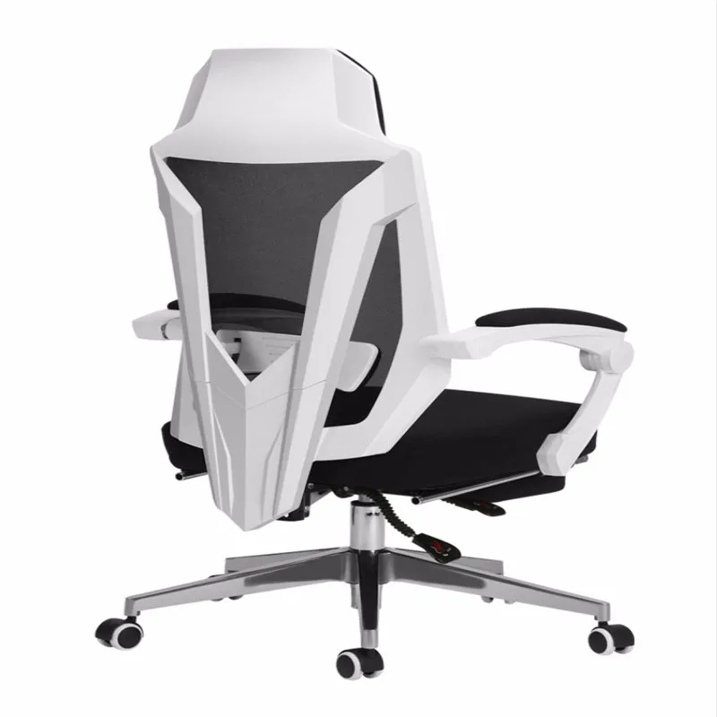 E-sports Game Chair Home Office Computer Competitive Study 160 Degree Reclining Lift High Back Silla Footrest | Мебель