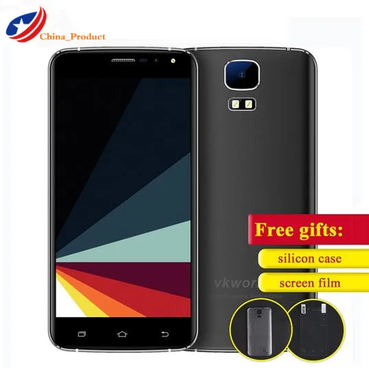 Оригинальный vkworld S3 5.5 дюймов Android 7.0 samrtphone MTK6580A Quad Core 2800 мАч 1 ГБ 8 WCDMA 3 г ОТА GPS Dual SIM