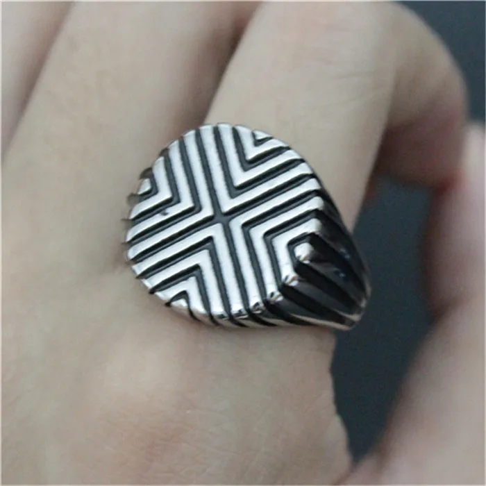 Support Dropship Lastest Hot Ring 316L Stainless Steel Top Quality Fashion Cool Design Rock Man | Украшения и аксессуары