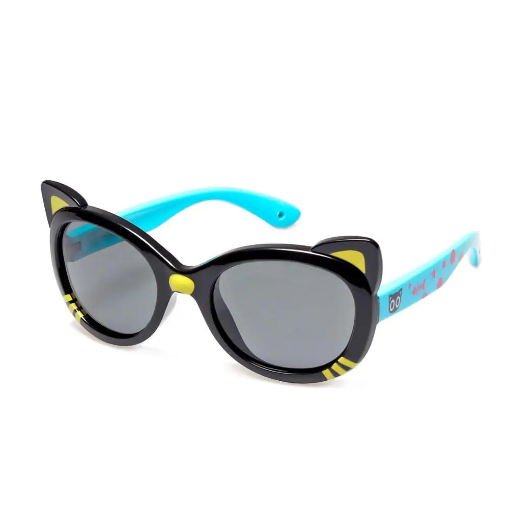 Детские поляризационные солнцезащитные очки GY для мальчиков силиконовые