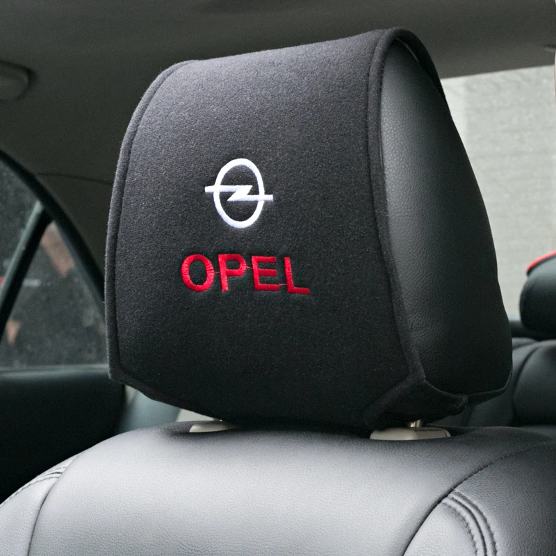 Чехол для подголовника автомобиля Авто подходит Opel Astra H G J Insignia Mokka Zafira Corsa Vectra C D
