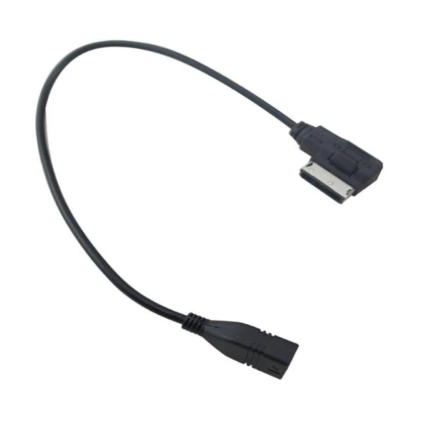 Подходит для Audi A4 A5 A6 A7 A8 Q5 Q7 R8 TT АВТО музыкальный интерфейс AMI MMI AUX USB кабель Шнур