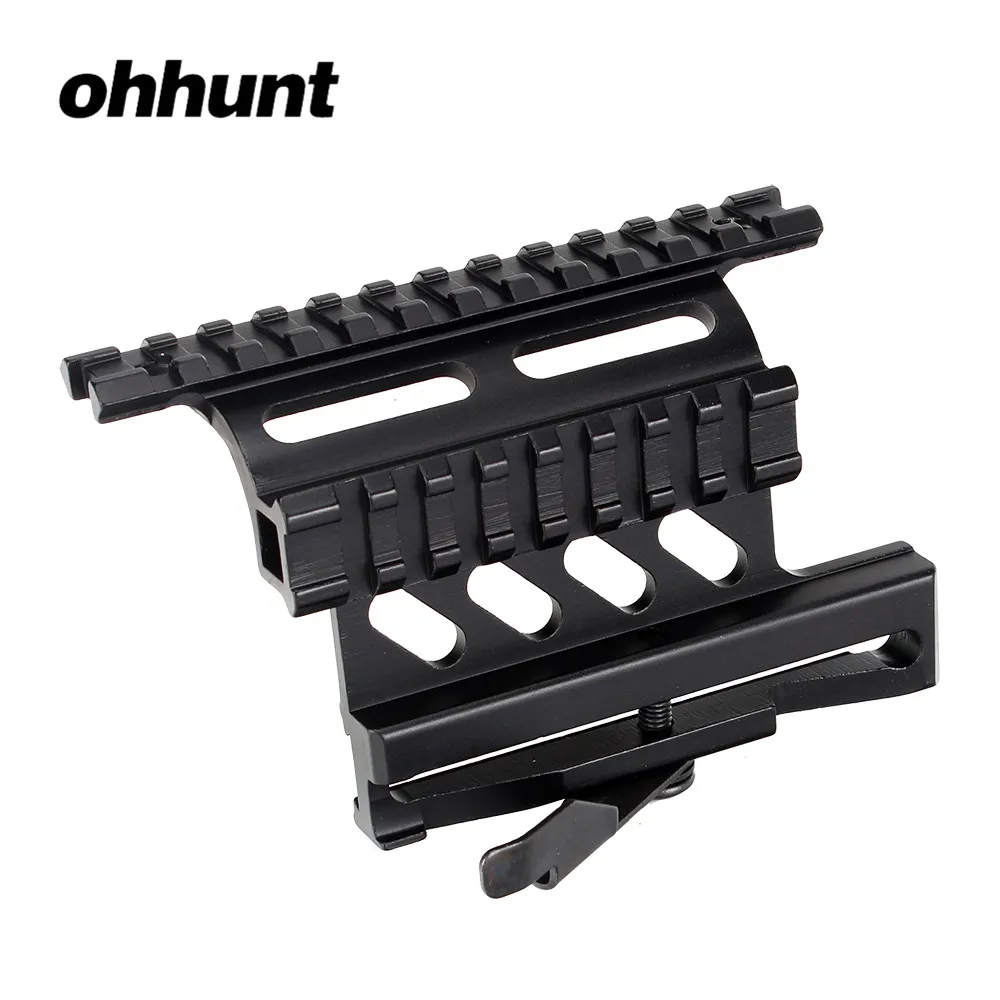 Ohhunt New Gen 5 AK двустороннее крепление с быстросъемным рычагом блокировки