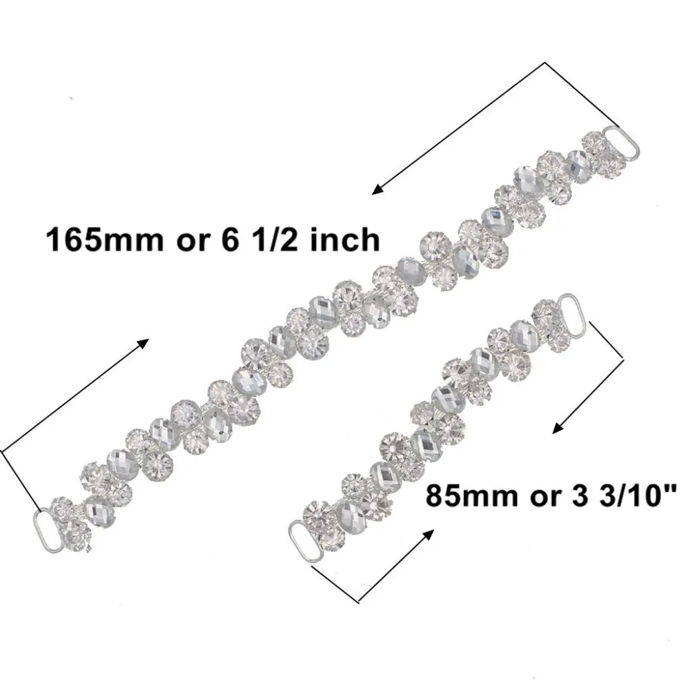 Стразы пряжки бикини соединитель Кристалл латунная пряжка украшение для