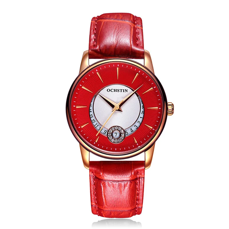 New Retro Simple Women Quartz Watch Fashion Noble Belt Waterproof Large Dial Female Ladies Gift Free Shipping | Наручные часы